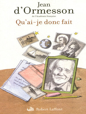 cover image of Qu'ai-je donc fait